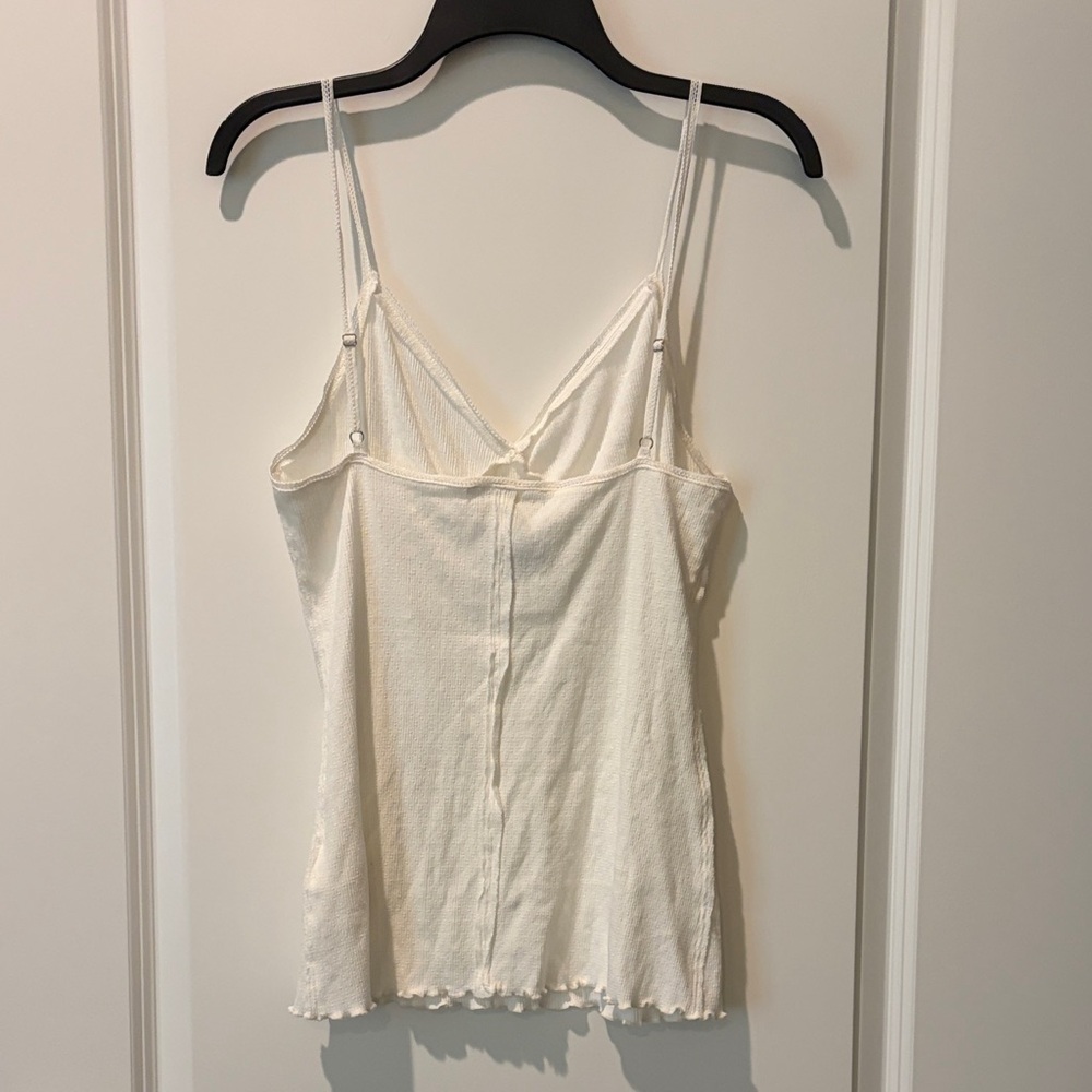 NWOT Free People V-Neck Tank Top - Picture 2 of 4